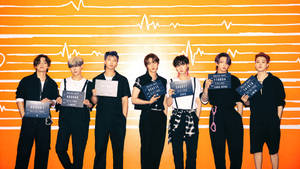 Picha ya Kikundi cha BTS Mugshot wallpaper — Mzuri bts Picha ya Ukuta