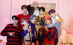 Picha ya Kikundi cha BTS Katika Mavazi ya Ufashoni wallpaper — Picha ya kikundi cha bts Picha ya Ukuta