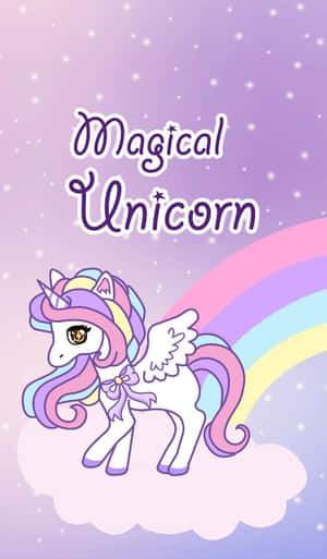 Picha za Unicorn Mrembo — Nyati Picha ya Ukuta