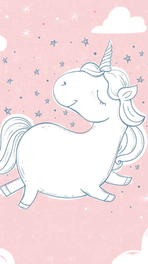 Picha za Unicorn Mrembo — Nyati Picha ya Ukuta