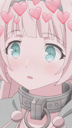 Picha ya Anime ya Pfp ya Msichana Aliyefungwa — Picha nzuri za anime Picha ya Ukuta