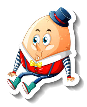 Picha za Humpty Dumpty — Pixel Fold Picha ya Ukuta