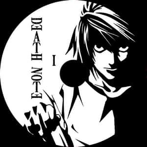 Picha ya Mhusika wa Anime Death Note