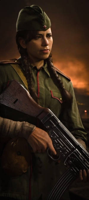 Call Of Duty Vanguard — POCO C71 Picha ya Ukuta