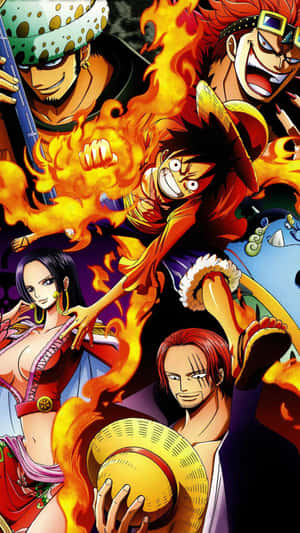 Picha za One Piece — One Piece desktop Picha ya Ukuta