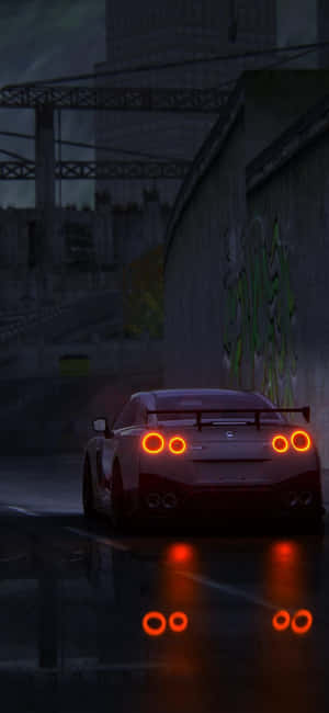 Picha za Nissan R35 Gtr — Nubia Focus 2 Picha ya Ukuta