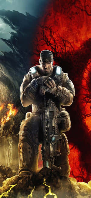 Iphone Xs Max Gears Of War 5 Background — Tecno Camon Slim Picha ya Ukuta