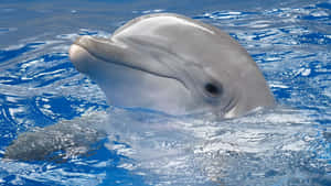 Picha za Dolphin Mrembo — Surface Picha ya Ukuta