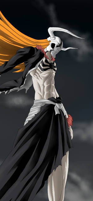 Picha ya profaili ya anime Ichigo Kurosaki wallpaper — iPhone 14 Pro Max Picha ya Ukuta