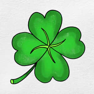 Picha za Four Leaf Clover — iPad 9th Generation Picha ya Ukuta
