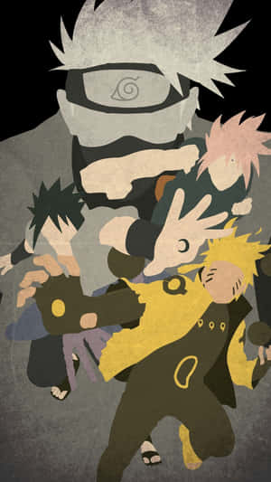 Simu ya Kupendeza ya Naruto — Anime simu Picha ya Ukuta