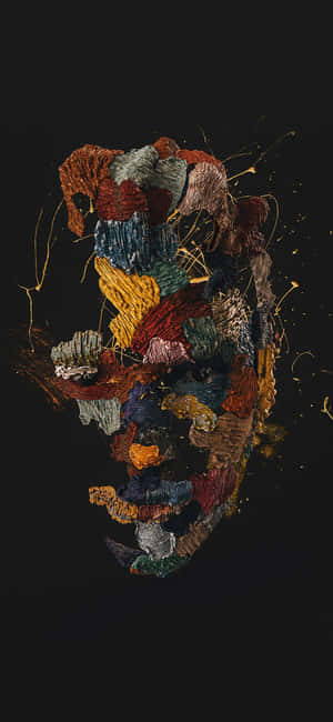 Picha ya Sanaa ya Abstract Visual — Lenovo Legion Y70 (2026) Picha ya Ukuta