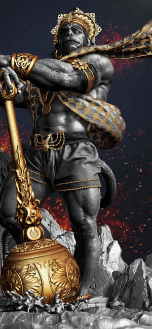 Picha za Hanuman — Honor Play 80 Picha ya Ukuta