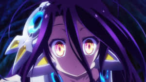 Picha za No Game No Life — Wahusika wa Anime Picha ya Ukuta