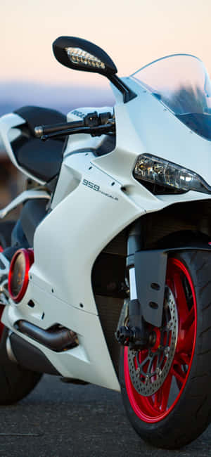 Picha za Superbike — Honor Win Picha ya Ukuta