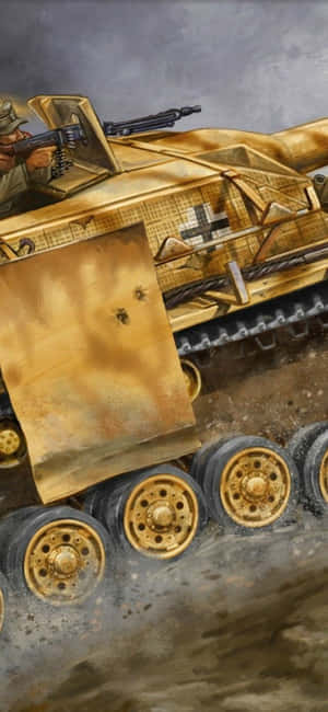 Iphone Xs Tanks Background — Realme Narzo 90 Picha ya Ukuta