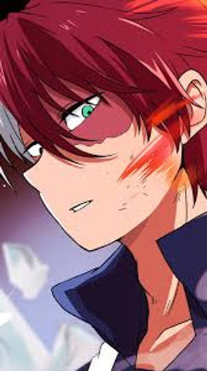 Picha ya Todoroki Mrembo Kutoka Upande wallpaper — Todoroki mzuri Picha ya Ukuta
