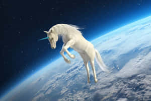 Picha za unicorn — Anga la nje Picha ya Ukuta