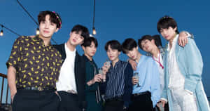 Picha za Bts — Picha ya kikundi cha bts Picha ya Ukuta