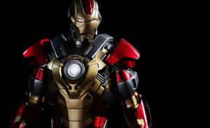 Nyuma ya Iron Man — Iron man Picha ya Ukuta