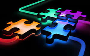 Picha za Puzzle — Pambo la kupendeza Picha ya Ukuta