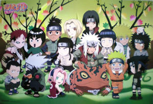 Picha ya Wahusika Wadogo wa Naruto ya Anime — Naruto aesthetic Picha ya Ukuta