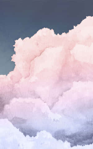 Pink Watercolor — Lenovo Legion Y700 AI Picha ya Ukuta