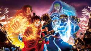 Picha za One Piece — One Piece desktop Picha ya Ukuta