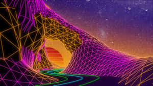 Mandhari ya Kompyuta yenye Urembo — Aesthetic Computer Picha ya Ukuta