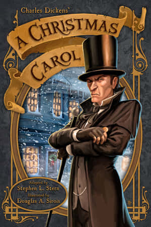 Picha za A Christmas Carol — Wimbo wa krismasi Picha ya Ukuta