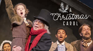 Picha za A Christmas Carol — Wimbo wa krismasi Picha ya Ukuta