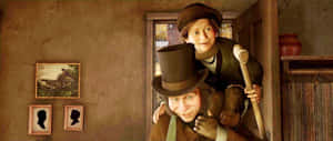 Picha za A Christmas Carol — Mrembo wa Krismasi Picha ya Ukuta