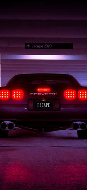 Picha za C4 Corvette — Honor Win RT Picha ya Ukuta