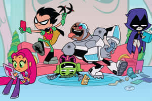 Picha za Cartoon Network — MacBook Air M2 Picha ya Ukuta