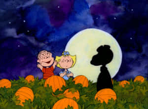 Picha za Charlie Brown za Halloween
