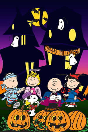 Picha za Charlie Brown Halloween