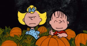 Picha za Charlie Brown za Halloween