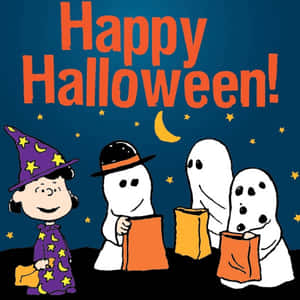 Picha za Charlie Brown za Halloween