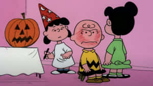 Picha za Charlie Brown za Halloween