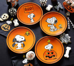 Picha za Charlie Brown za Halloween