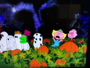 Picha za Charlie Brown za Halloween