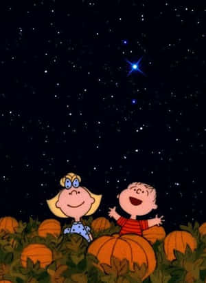 Picha za Charlie Brown za Halloween