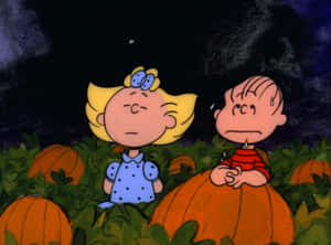 Picha za Charlie Brown za Halloween