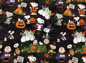 Picha za Charlie Brown za Halloween