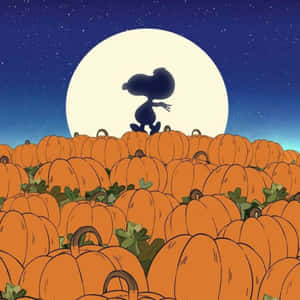 Picha za Charlie Brown za Halloween