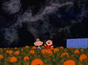 Picha za Charlie Brown za Halloween