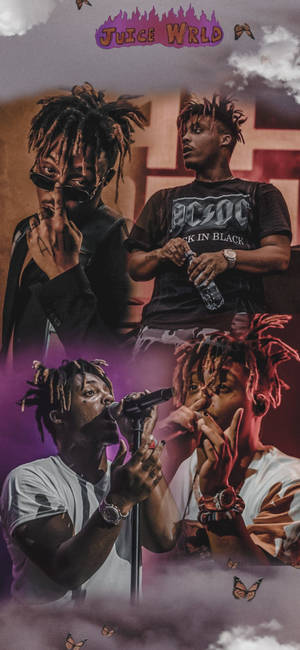 Xxxtentacion Juice Wrld — Galaxy A26 Picha ya Ukuta