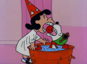 Picha za Halloween za Charlie Brown