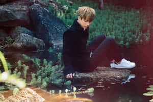 Picha za kiwango cha BTS — Bts aesthetic Picha ya Ukuta