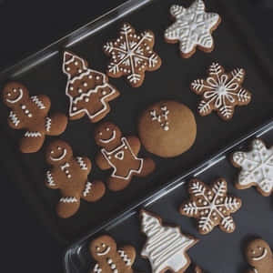 Picha za Krismasi za kupendeza — Krismasi aesthetic Picha ya Ukuta